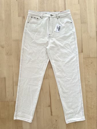 Damen Hose von NILE. Gr. L. NEU. Barrel high. Baumwolle Bio